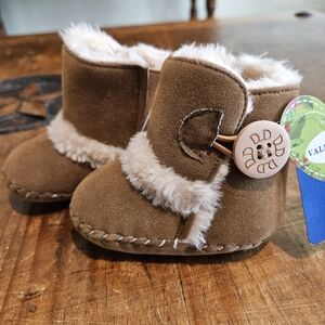 NWT Unisex Toddler Baby Booties Soft Sole Anti-Slip Shoes Snow Boot Winter Shoes